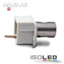 ISO111390 / Adapter/Endkappe mit Stromversorgung für Profil "MAXI" / 9009377008719
