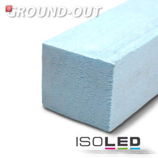 ISO111393 / Schaumstoff Drainage für Profil "GROUND-OUT" L: 1000mm / 9009377008740
