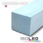 ISO111393 / Schaumstoff Drainage für Profil "GROUND-OUT" L: 1000mm / 9009377008740