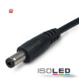 ISO111398 / Anschlussleitung mit Rundstecker "MALE" 1,5m schwarz / 9009377008795