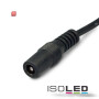 ISO111399 / Anschlussleitung mit Rundstecker "FEMALE" 1,5m schwarz / 9009377008801