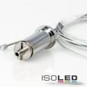 ISO111405 / Deckenbaldachin inkl. Stahlseil L:1500mm...