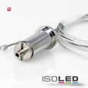 ISO111405 / Deckenbaldachin inkl. Stahlseil L:1500mm...