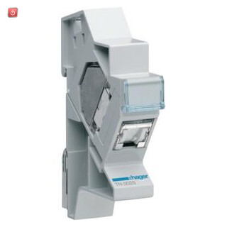 HAGTN002S / Patchmodul RJ45 CAT6 STP für Hutschienenmontage / 3250615949974