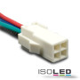 ISO111447 / AMP Anschlussleitung 4-polig RGB, 0,5m Stecker FEMALE / 9009377009273