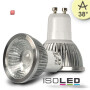 ISO111542 / GU10 LED Strahler 5,5W COB, 38° warmweiss, dimmbar / 9009377014314