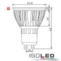 ISO111542 / GU10 LED Strahler 5,5W COB, 38° warmweiss, dimmbar / 9009377014314
