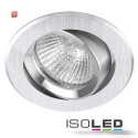 ISO111570 / Einbaustrahler Brush TWO, rund, Gu5,3, Alu,...