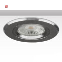 ISO111570 / Einbaustrahler Brush TWO, rund, Gu5,3, Alu,...