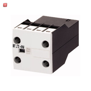 EATON / 110140 / DILA-XHIR11, Hilfsschalterbaustein, 2-polig, Ith= 16 A, 1 S, 1 Ö, Frontbefestigung, Schraubklemmen, DILA, DILM7 - DILM38, XHIR / EAN4015081096862