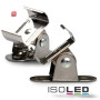 ISO111586 / Montagebügel schwenkbar, für Profil "ECK/ROUND" / 9009377011139