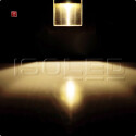 ISO111610 / LED Einbauleuchte rechteckig IP44, Edelstahl, 1W, warmweiss / 9009377011030