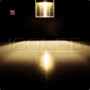 ISO111610 / LED Einbauleuchte rechteckig IP44, Edelstahl, 1W, warmweiss / 9009377011030