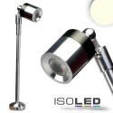 ISO111611 / LED Vitrinen-Leuchte, silber, 3W 25&deg;,...
