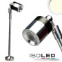 ISO111611 / LED Vitrinen-Leuchte, silber, 3W 25°, neutralweiss / 9009377011047