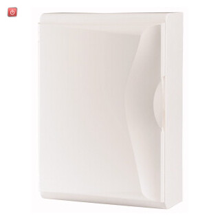 EATON / 110159 / Haubenverteiler, 3-reihig, mit Rckwand und weiáer Tr, Schutzklasse 2 BC-A-3/39-TW-G / EAN4015081097197