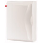 EATON / 110159 / Haubenverteiler, 3-reihig, mit Rckwand und weiáer Tr, Schutzklasse 2 BC-A-3/39-TW-G / EAN4015081097197
