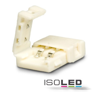 ISO111620 / Flexband Clip-Verbinder 2-polig, weiss für Breite 8mm / 9009377011931