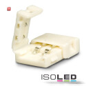 ISO111620 / Flexband Clip-Verbinder 2-polig, weiss...