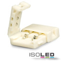 ISO111621 / Flexband Clip-Verbinder 2-polig, weiss...