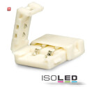 ISO111621 / Flexband Clip-Verbinder 2-polig, weiss...