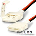 ISO111624 / Flexband Clip-Kabelverbinder 2-polig, weiss...