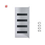 HAGVA48CN / Kleinv.,Volta,APV,4x12PLE,IP30,ohne Tür / 3250616411265