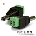 ISO111630 / Rundsteckeradapter "MALE"  2-polig...