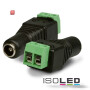 ISO111631 / Rundbuchseadapter "FEMALE"  2-polig auf Klemme / 9009377012129