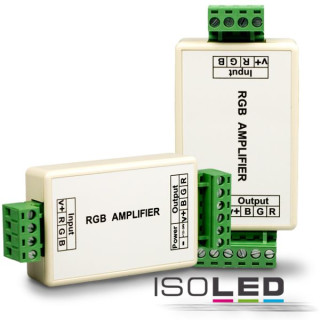 ISO111632 / Mini RGB Verstärker, 3x4A max. 288W / 9009377012143