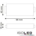 ISO111632 / Mini RGB Verstärker, 3x4A max. 288W / 9009377012143