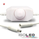 ISO111633 / LED Dreh-Dimmer weiss, 2A, max. 48 Watt,...
