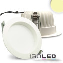 ISO111639 / LED Downlight 10W Diffusor weiss, warmweiss,...