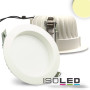 ISO111639 / LED Downlight 10W Diffusor weiss, warmweiss, dimmbar / 9009377012280