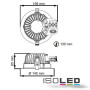 ISO111639 / LED Downlight 10W Diffusor weiss, warmweiss, dimmbar / 9009377012280