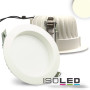 ISO111640 / LED Downlight 10W Diffusor weiss, neutralweiss, dimmbar / 9009377012297