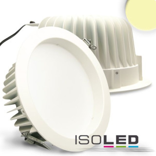 ISO111643 / LED Downlight 23W Diffusor weiss, warmweiss, dimmbar / 9009377012358