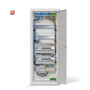 HAGVU60NC / Kleinv.,Volta,UPV,5x12PLE,IP30,Tür / 3250616615700