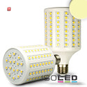 ISO111714 / E27 Corn Leuchtmittel, 136SMD, 20W, warmweiss...
