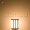 ISO111714 / E27 Corn Leuchtmittel, 136SMD, 20W, warmweiss / 9009377015007