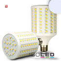 ISO111715 / E27 Corn Leuchtmittel, 136SMD, 20W, kaltweiss...