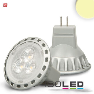 ISO111716 / MR11 LED 2,5W, 30°, warmweiss / 9009377015106