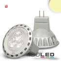 ISO111716 / MR11 LED 2,5W, 30°, warmweiss /...