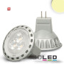 ISO111716 / MR11 LED 2,5W, 30°, warmweiss / 9009377015106