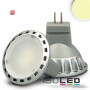 ISO111718 / MR11 LED 2W, diffuse, warmweiss / 9009377015175