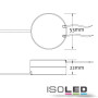 ISO111736 / Trafo 12V/DC, 0-8W/DC runde Bauform / 9009377015502