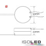 ISO111736 / Trafo 12V/DC, 0-8W/DC runde Bauform / 9009377015502