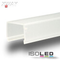 ISO111742 / Abdeckung eckig, milky für Profil...
