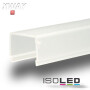 ISO111742 / Abdeckung eckig, milky für Profil "XWAY", L: 2000mm / 9009377015625