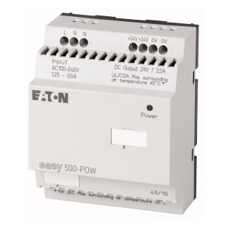 EATON / 110941 / EASY500-POW / Schaltnetzger&auml;t,24VDC, 2,5A 1Ph.geregelt / EAN4015081104703
